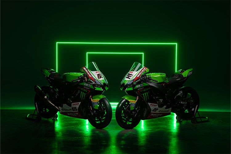 Kawasaki Racing Team (KRT) motorcycles